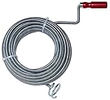 Furet de plomberie spirale simple